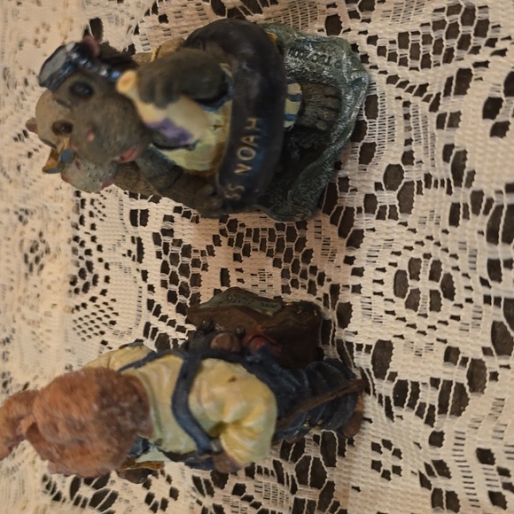 Charming Boyds Animal Figurines Set Lot Of 2 - Picture 6 of 8